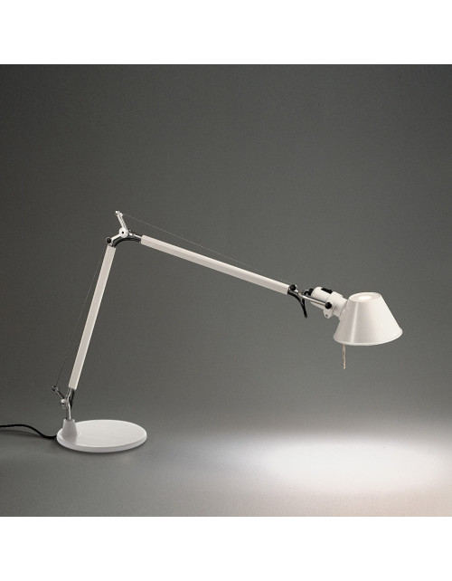 Tolomeo Mini Tischleuchte Weiß Artemide A005920