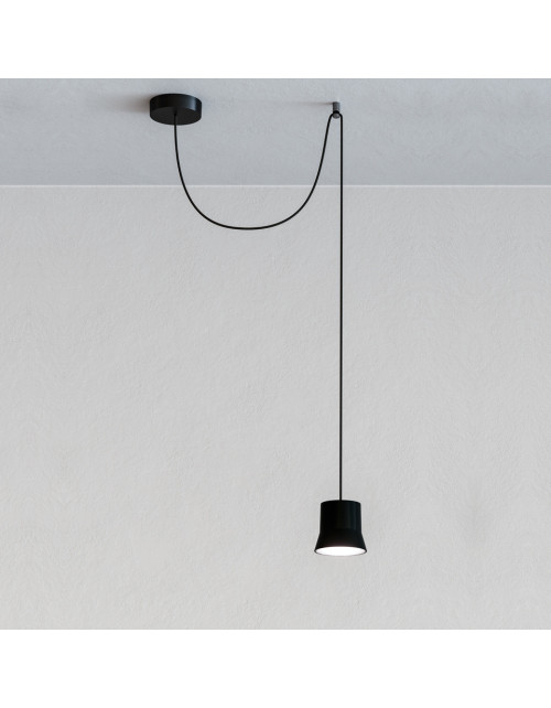 GIO.Light Decentralized Black pendant lamp 0231520A