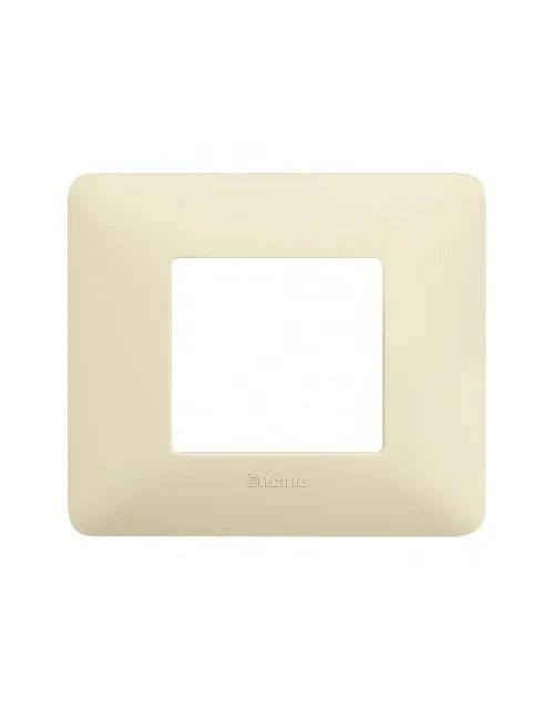 BTicino AM4802BAV Matix | plaque 2 modules ivoire