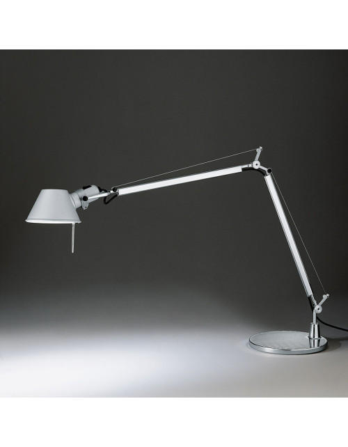 Tolomeo Tischleuchte Weiß Artemide A004420