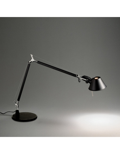 Tolomeo Tischleuchte Schwarz Artemide A004430