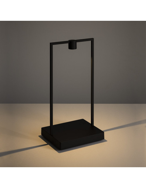 Lampe de Table Curiosity 36 Marron/Noir Artemide 0174010A