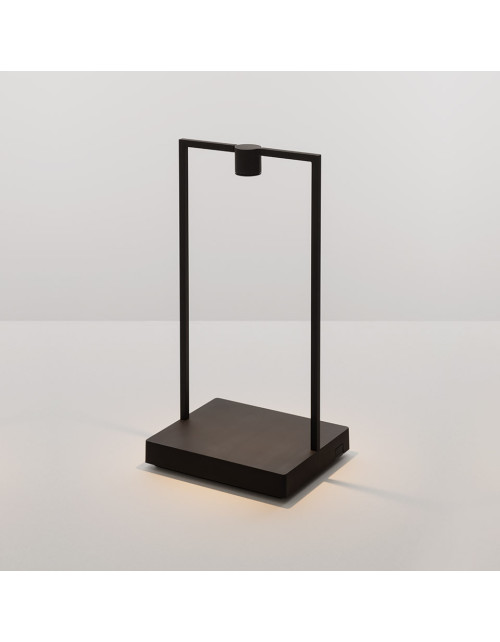 Lampe de Table Curiosity 45 Marron/Noir Artemide 0176010A