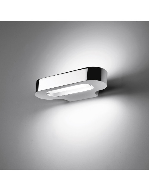 Talo Wandleuchte 2700K Chrom poliert Artemide 0615W30A