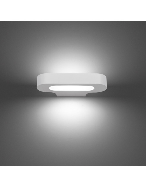 Talo HALO wall lamp White Artemide 0613010A