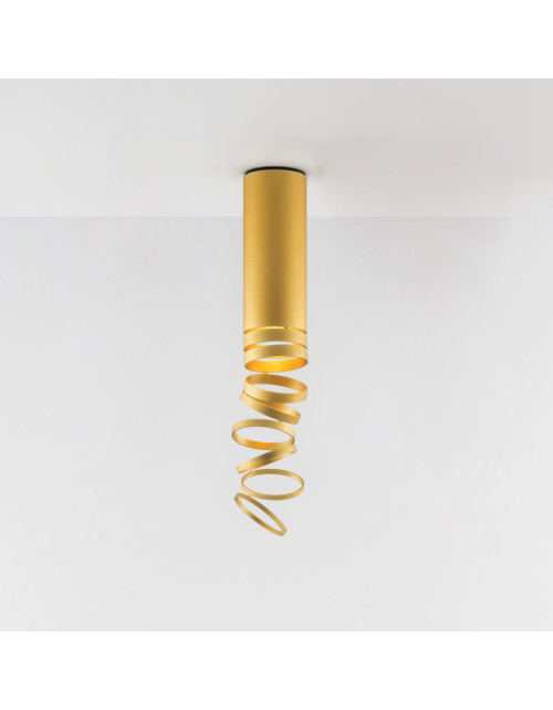 Decompose' Gold ceiling lamp DOI4600B02