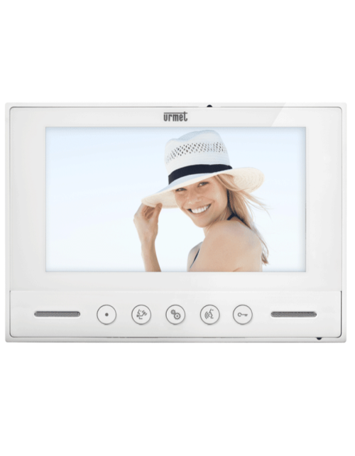 Urmet Nexo 2 interphone vidéo mains libres 7 pouces 1708/2