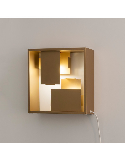 Fato Tischleuchte Gold Artemide 0048050A