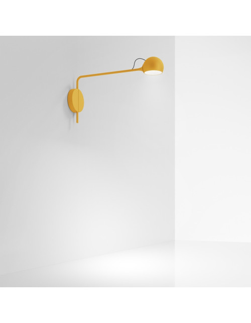 Ixa Yellow wall lamp 1113040A