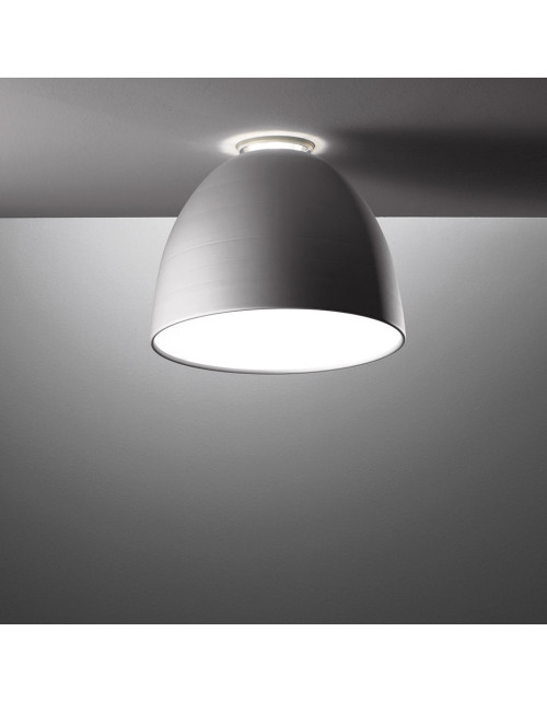 Nur Ceiling lamp Anodized Aluminum LED Artemide A246510