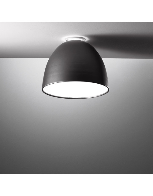 Nur Ceiling Lamp Anthracite Gray Artemide A244200