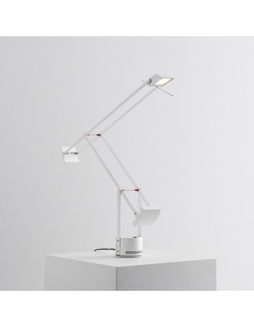 Lampe de table Tizio Blanc Artemide A009030