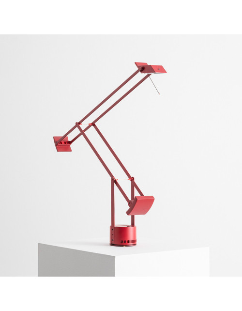 Tizio Table Lamp Red Artemide A009060