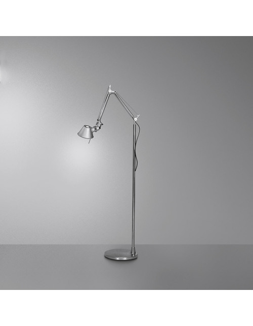 Tolomeo Micro Aluminium Stehleuchte A010900