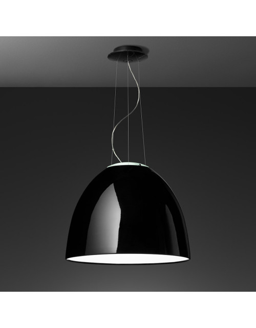 Plafonnier Nur Gloss Noir Artemide A242110