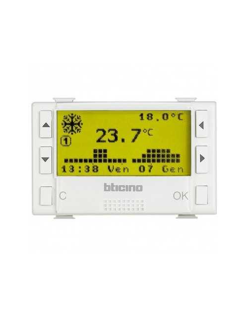 BTicino Matix AM5721 Chronothermostat