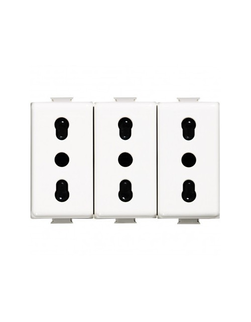 BTicino AM5180/3 Matix - triplex socket