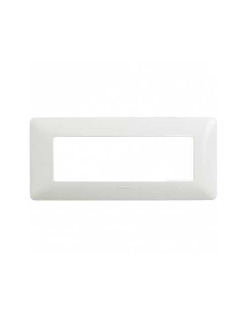 BTicino AM4806BBN Matix | Plaque 6 modules blanche