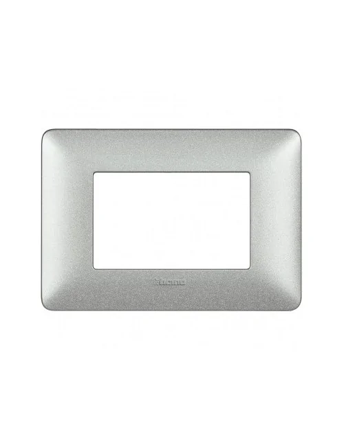 BTicino AM4803TBC Matix | lime white 3-module cover plate