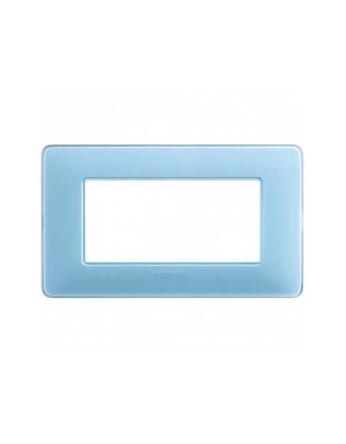 Matix | Colors plate in turquoise 4-place technopolymer