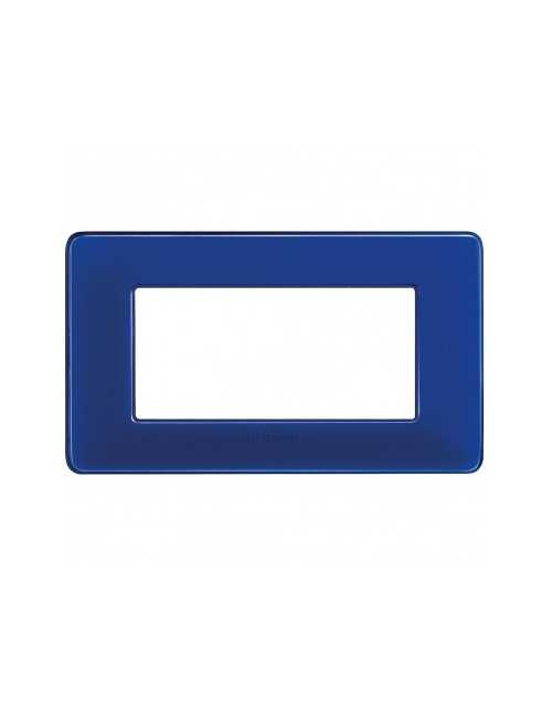 Matix | Colors plate in cobalt color 4-place technopolymer