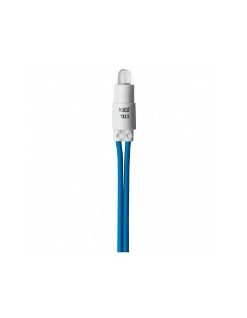 Gewiss GW10881 | Interruptor basculante LED 230V azul