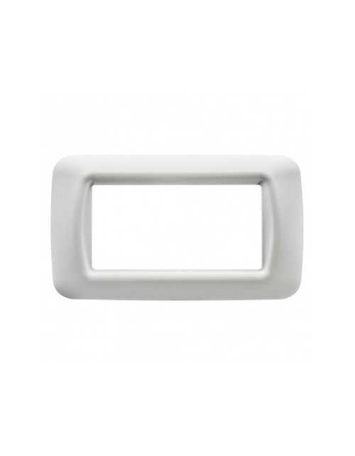 System | Cloud white 4-place technopolymer Top System plate