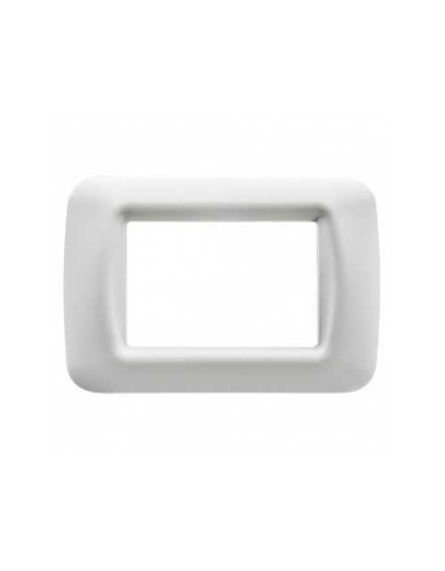 System | Cloud white 3-place technopolymer Top System plate