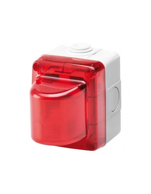 System | red warning light E14 15W IP55 | Matyco