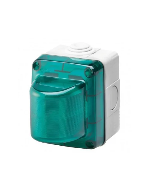 Sistem | semnal luminos verde E14 15W IP55