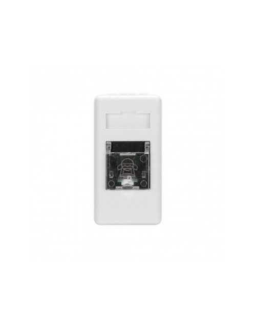 Connettore telefonico RJ11 Gewiss System White