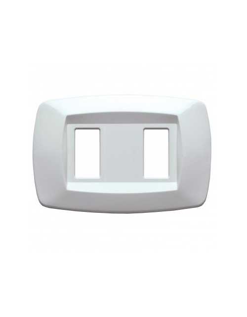 Master MD102 Modes | 2-module cover plate white