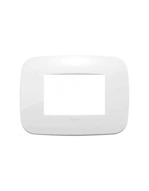 Vimar 19683.84 Arke | 3-module cover plate white