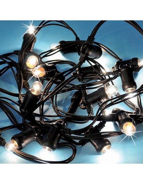 Festone Serie Natalizia Wimex 20 LED Bianchi attacco E14 4501660