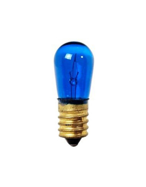 Bombilla Wimex 5W E14 14V Azul 4500440