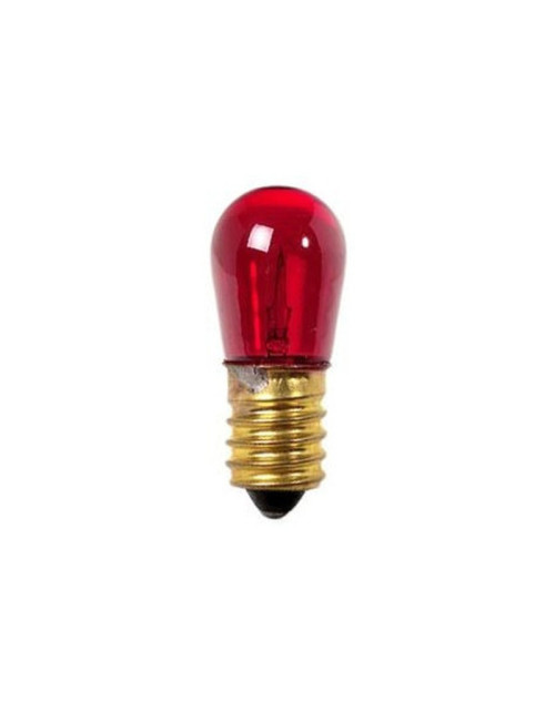 Bombilla Wimex 5W E14 14V Roja 4500410