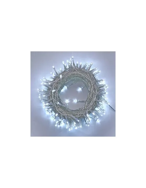 Serie di Luci Wimex 100 LED + 20 Flash luce fredda 4501347