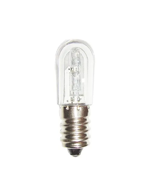 Lampadina luminaria LED Wimex 3LED attacco E14 12V Bianco caldo 4500933