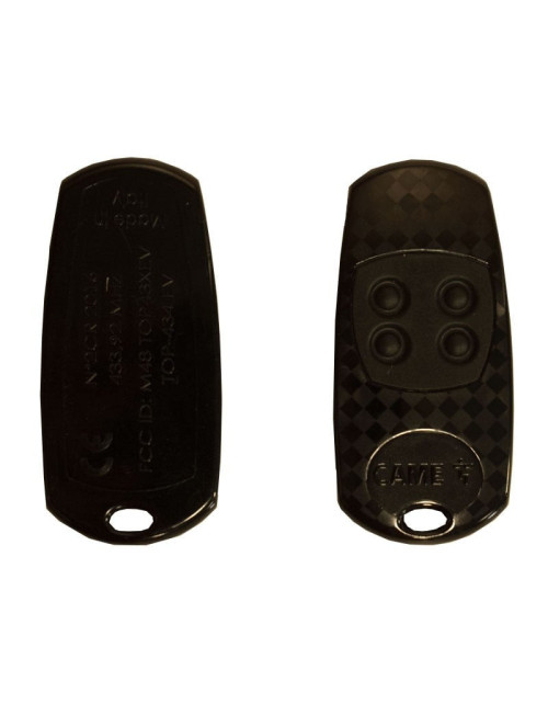 Replacement shell for Came TOP-434EV 88006-0062 remote controls