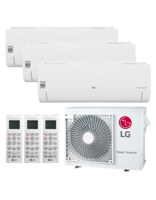 Climatizzatore Trial Split LG LIBERO SMART 9000+9000+12000BTU WIFI R32 A++/A+