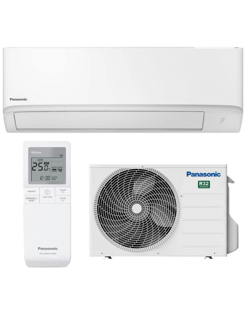 Climatiseur Panasonic TZ 2,5KW 9000BTU WIFI A++/A++ R32