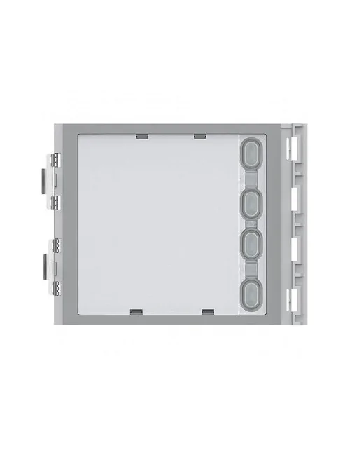 Bticino modulo 4 pulsanti aggiuntivi disposti su colonna singola