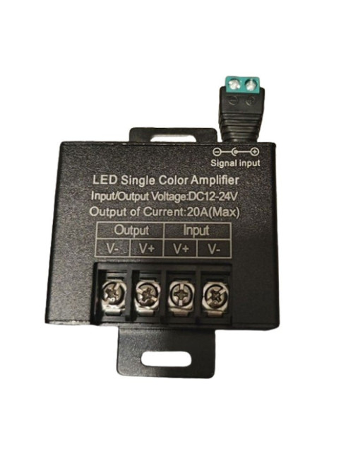 Amplificatore di segnale dimmer Ledco 12-24V 20A DM300