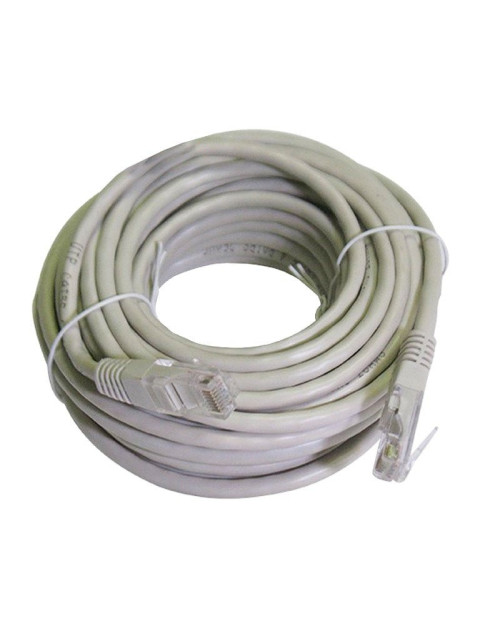 Cavetto Lan Melchioni CAT5E UTP 10 Metri grigio 486605352