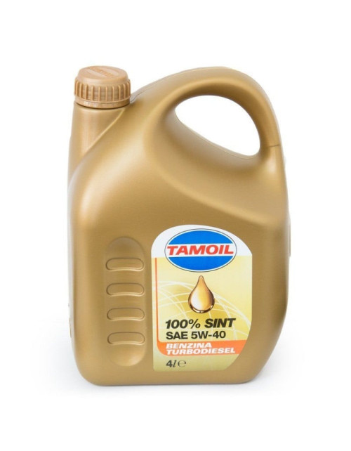 TAMOIL SINT 100% síntesis 5W40 BD Aceite para coche 4 litros 9558