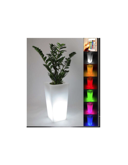 Vaso luminoso Starfive Sunset Quadro 85" multicolor con Batteria