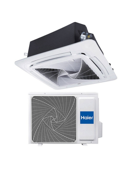 Climatizzatore a Cassetta Haier Round Flow 7,1KW 24000BTU WIFI R32 A++