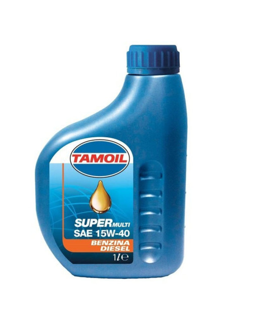 Olio per Auto TAMOIL SUPERMULTI 15W40 B-D 1 Litro 9563