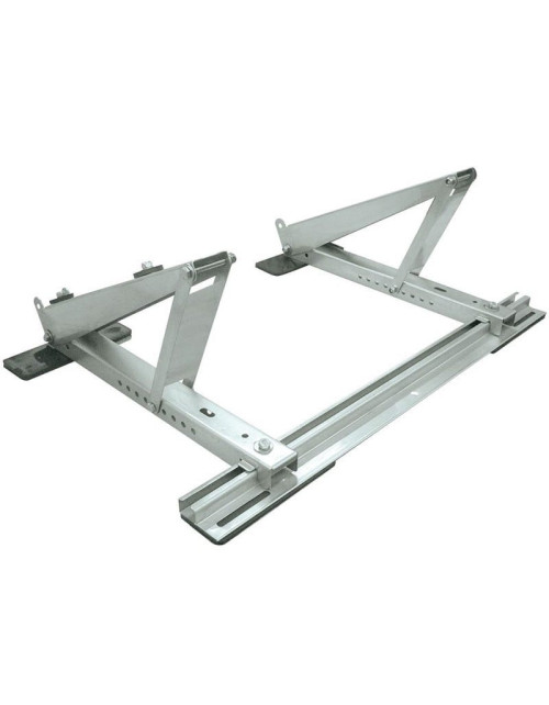 Soporte para Aires Acondicionados Tecnogas 800X480mm Acero Inoxidable para Techo Inclinado 11117