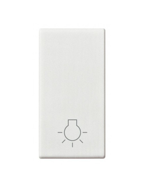 Plana White - key cover with light symbol